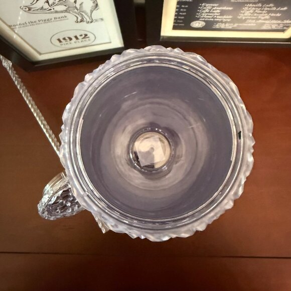 Starbucks Gem Iridescent Diamond Textured Tumbler 24 Oz With Matching Ornament - Picture 7 of 11